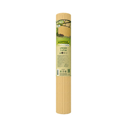 Cañizo Pvc Lite Doble Cara 16 Mm 2x3 M Caña_0