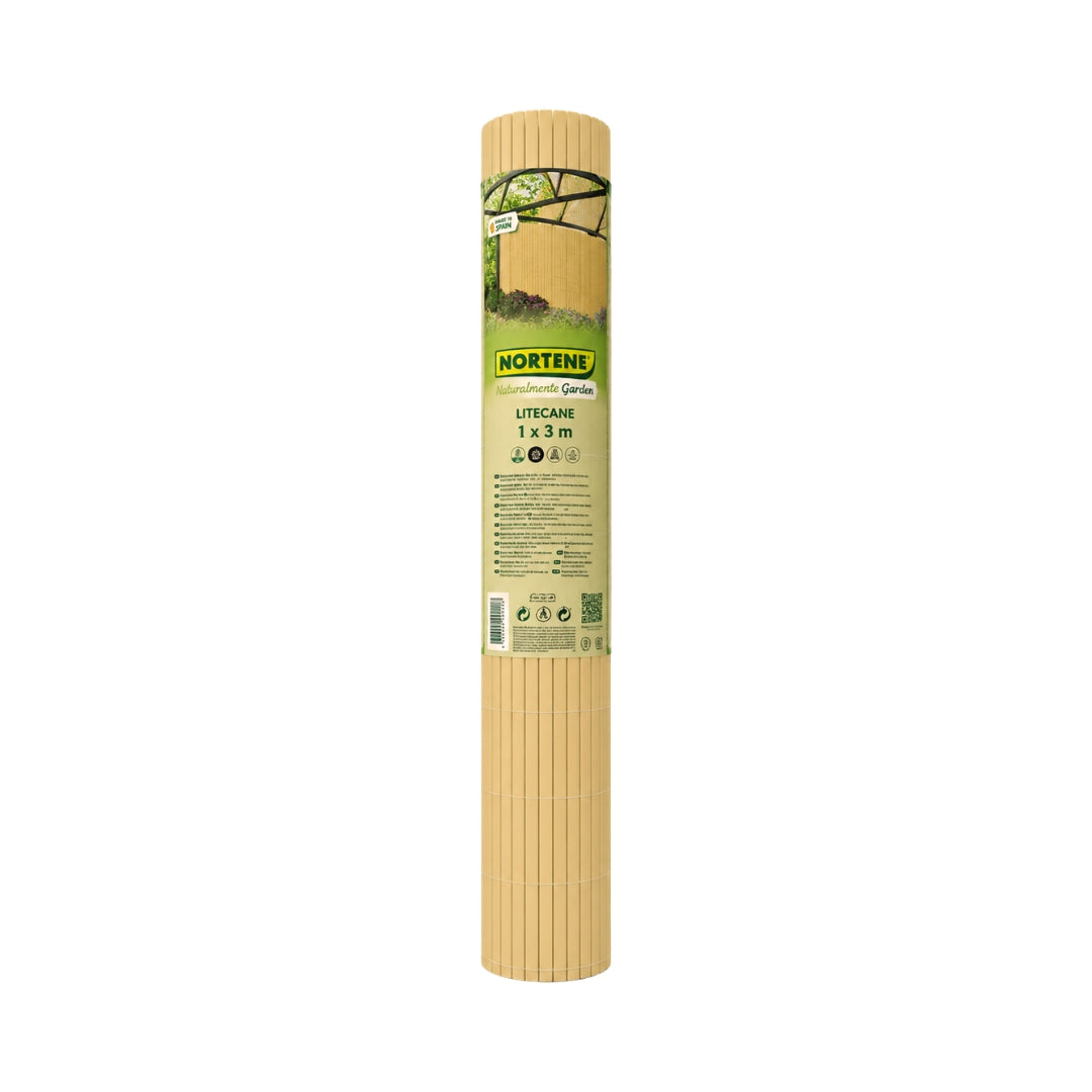 Cañizo Pvc Lite Doble Cara 16 Mm 1.5x3 M Caña_0
