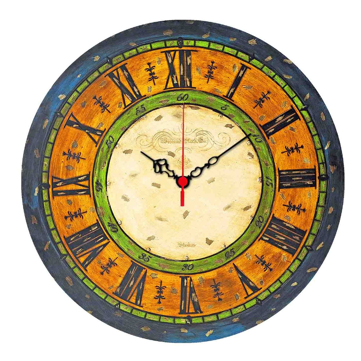 Reloj Decorativo De Pared_0