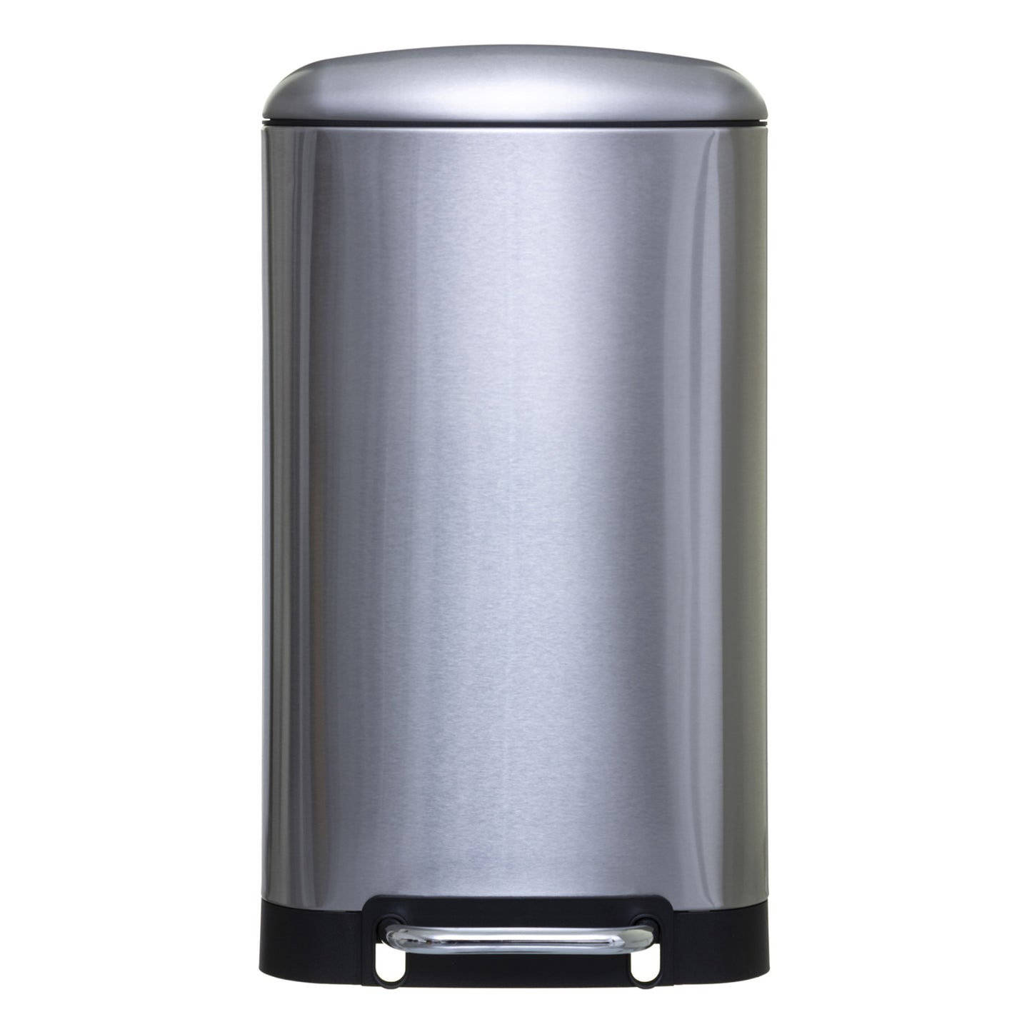 Wellhome Papelera Con Pedal De Metal 30l