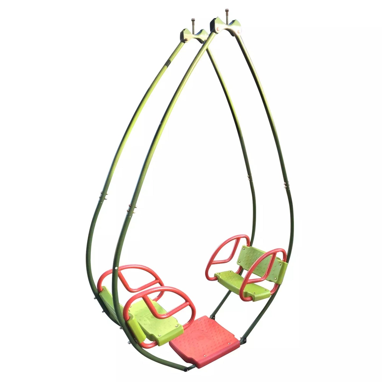 Balancín de metal con asiento para columpio Soulet