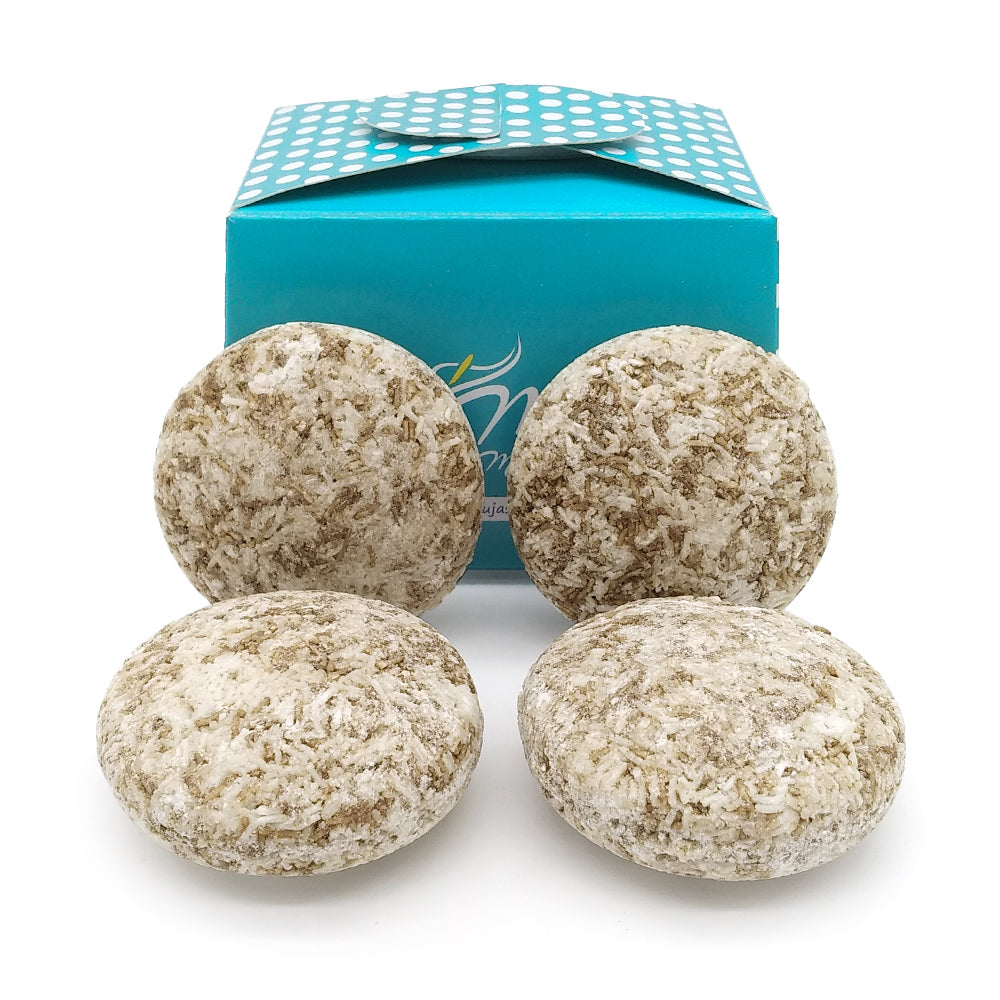 Pack 4 Champú Sólido Anticaspa - 100% Natural - Con Brea - Elimina Caspa y Alivia los Picores. Hecho en España_0