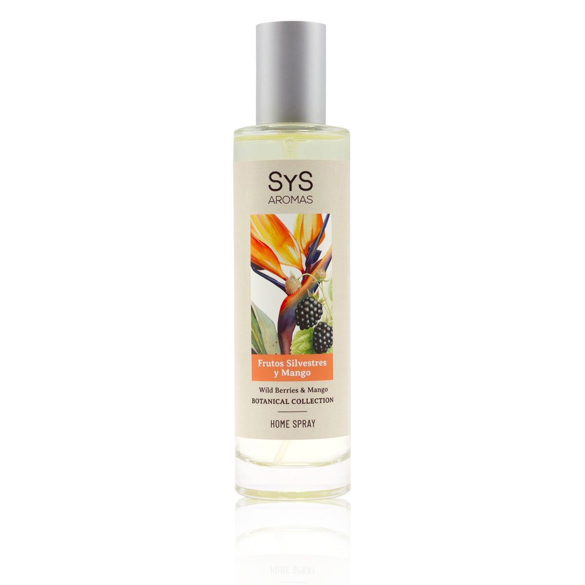 Ambientador Pulverizador Frutos Silvestres y Mango SYS Aromas 100 ml | Afrutado y Tropical | Revitalizante_0