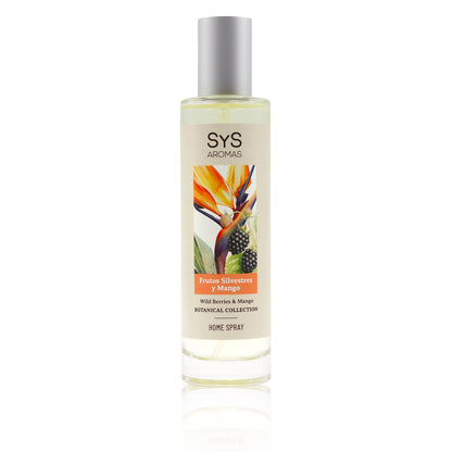 Ambientador Pulverizador Frutos Silvestres y Mango SYS Aromas 100 ml | Afrutado y Tropical | Revitalizante_0