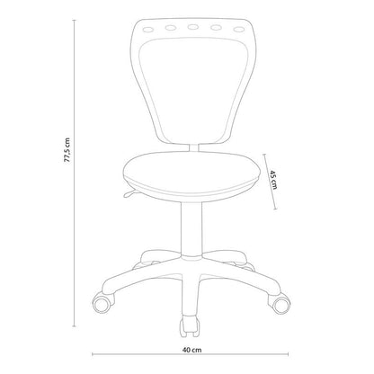 Silla De Estudio Infantil Ministyle_1
