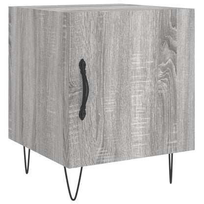 Mesitas Noche 2 Uds Madera Ingeniería Gris Sonoma 40x40x50 Cm_3