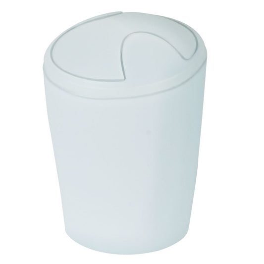 Cubo De Basura Spirella Colección Move Color Blanco (5l)_0