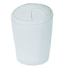 Cubo De Basura Spirella  Colección Move Color Blanco (5l)