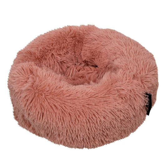 District70 Cama Para Mascotas Fuzz Rosa S_0