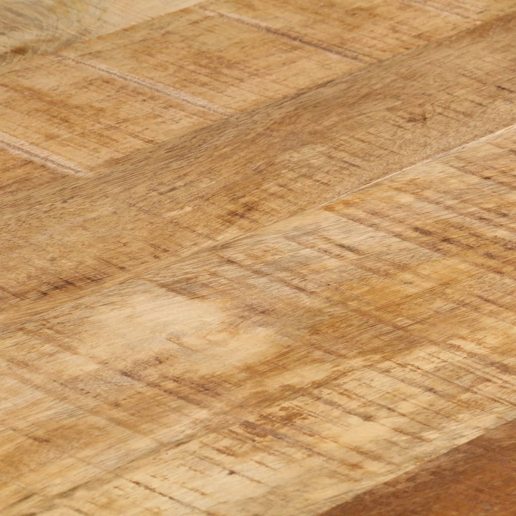 Mesa De Comedor Madera De Mango Rugosa 140x70x76 Cm_4