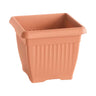 Maceta Terra 1,7l., Dimensiones (mm) 150x150x130, Color Terracota