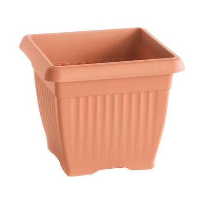 Maceta Terra 1,7l., Dimensiones (mm) 150x150x130, Color Terracota_0