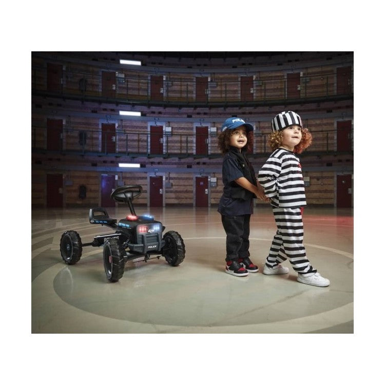 Coche De Pedales Berg Buzzy Police.