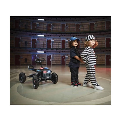 Coche De Pedales Berg Buzzy Police.