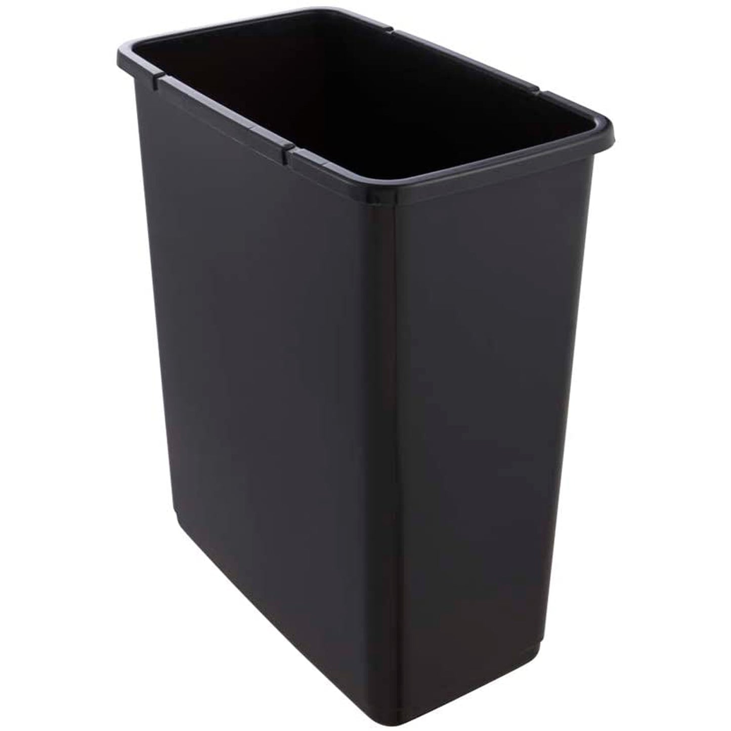 Set De 3 Cubos De Basura Premium Magne Con Tapa Abatible, Tacto Suave De 10/25/45 Litros En Color Azul_4
