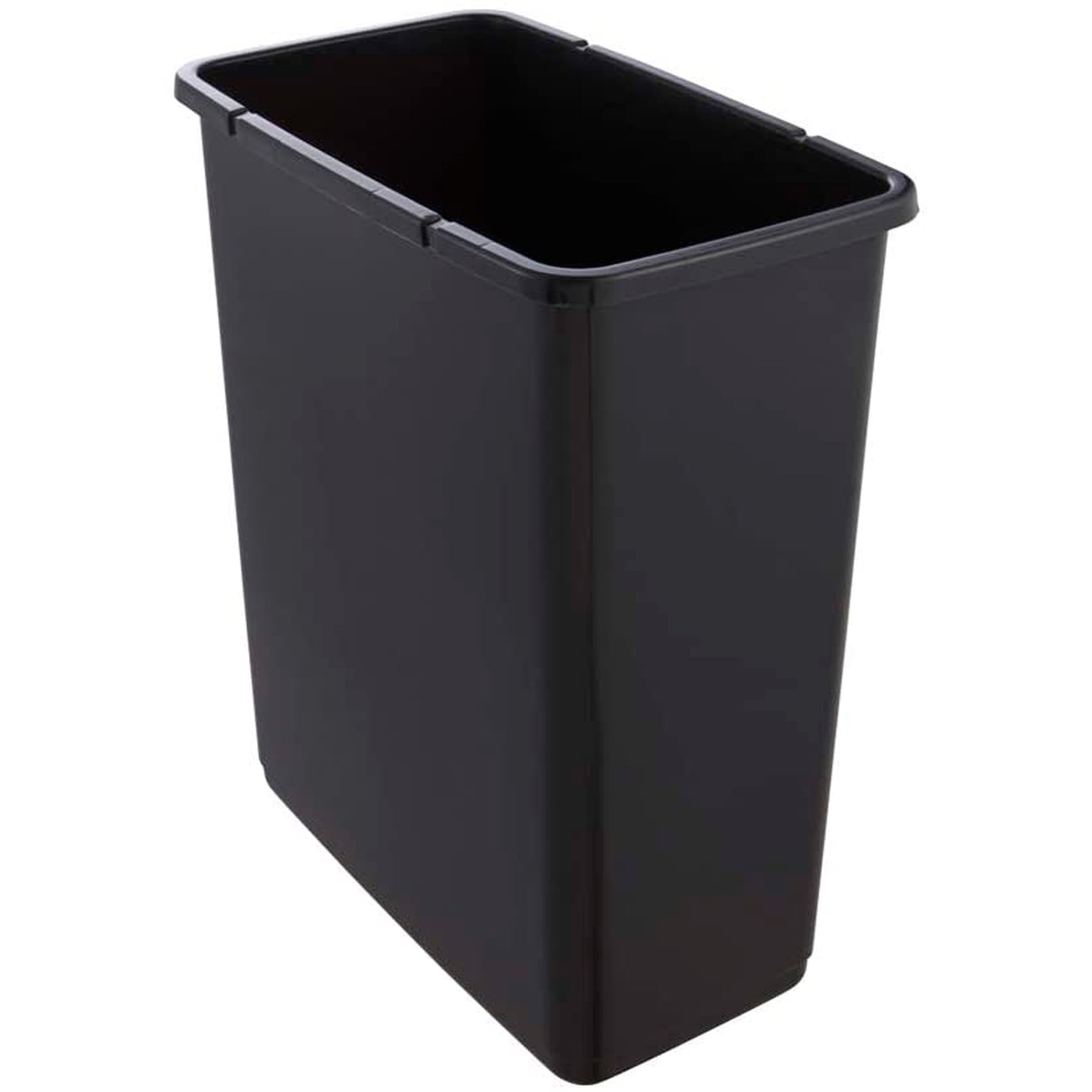 Set De 3 Cubos De Basura Premium Magne Con Tapa Abatible, Tacto Suave De 10/25/45 Litros En Color Azul_4