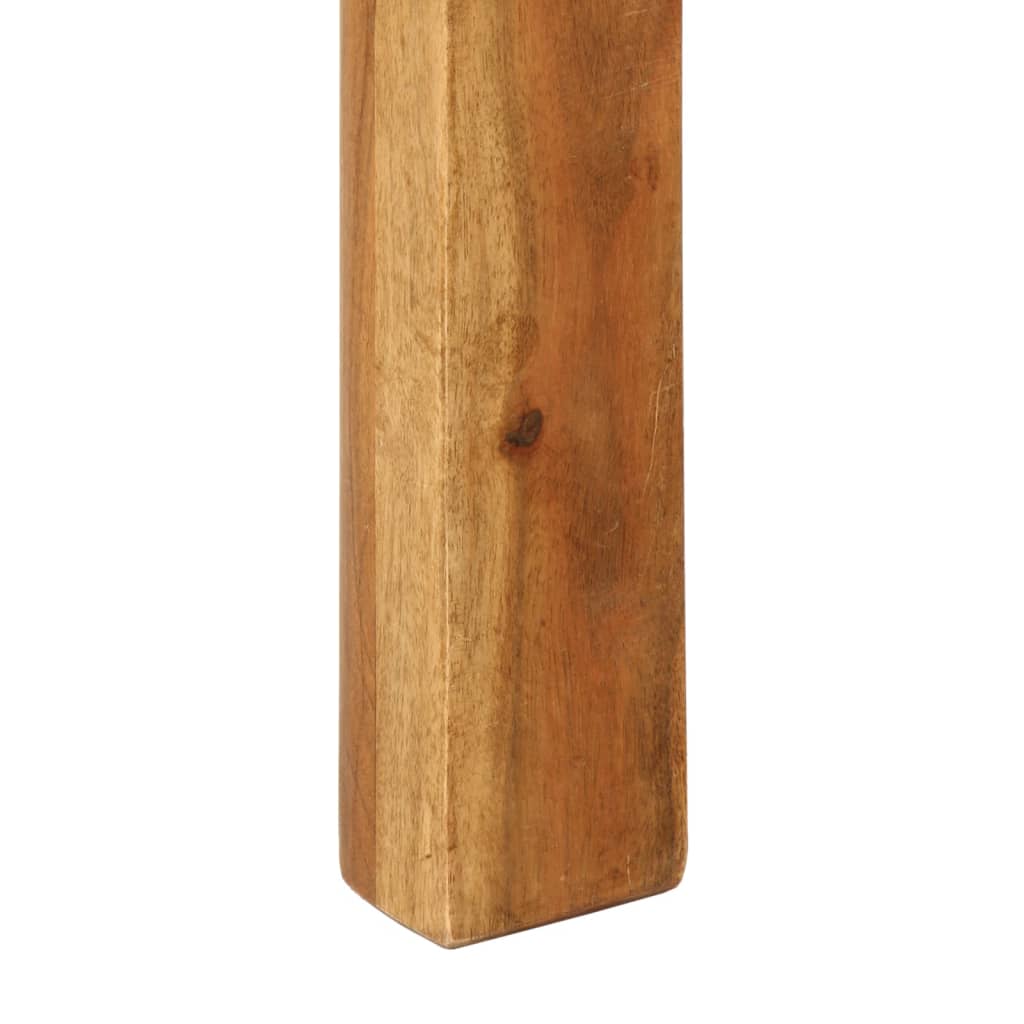 Mesa De Comedor Madera Maciza De Acacia 110x55x76 Cm_4