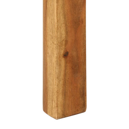 Mesa De Comedor Madera Maciza De Acacia 110x55x76 Cm_4