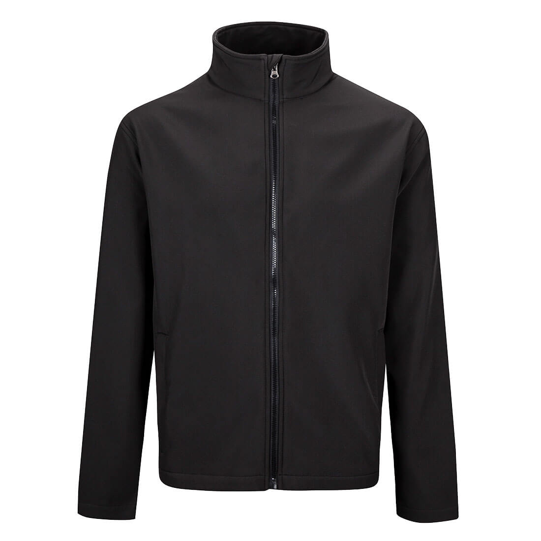 Softshell Print & Promo (2 Capas) / M / Gris Caliza_1