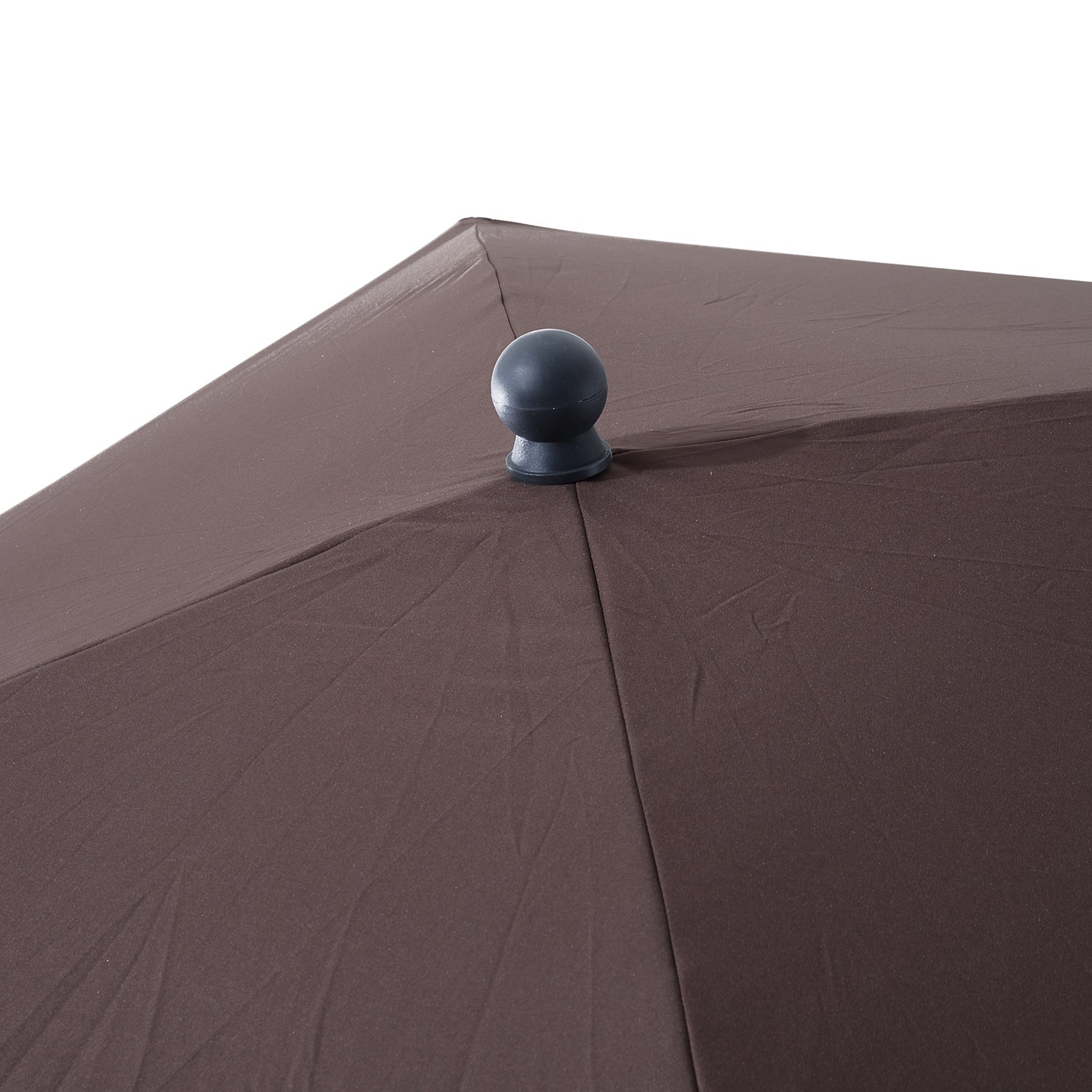 Outsunny Sombrilla De Jardín De Aluminio 2x1,3x2,5 M Café_4