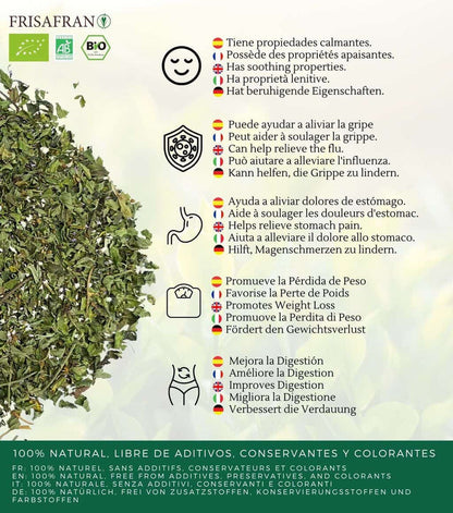 Infusión De Poleo Menta A Granel Ecológica | Frisafran 200 G_2