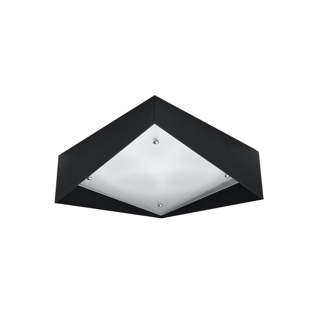 Aplique De Techo Avior Negro, E27_0