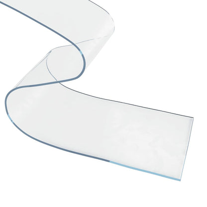 Vidaxl Tira De Cortina Para Puertas Pvc Transparente 200x1,6 Mm 50 M_4