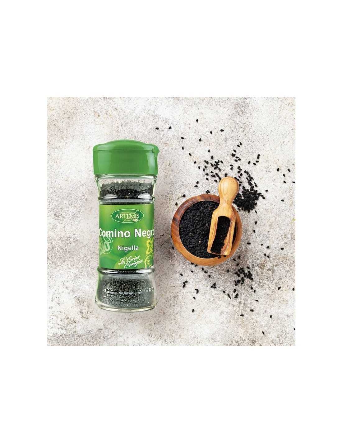 Comino Negro - Nigella Bio - Artemis_0