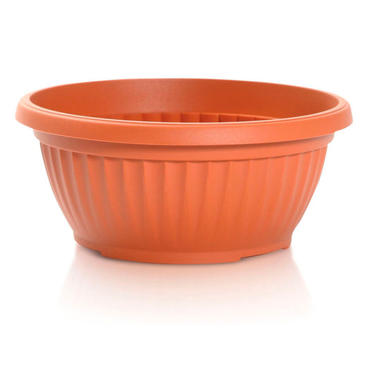 Maceta Terra 6l., Dimensiones (mm) 300x300x130, Color Terracota