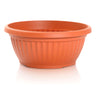 Maceta Terra 6l., Dimensiones (mm) 300x300x130, Color Terracota