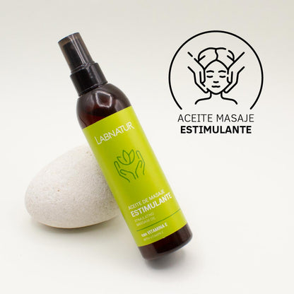 Aceite de Masaje Estimulante 200 ml | Tonificante y Energizante | Hidratante Corporal | Bienestar_3
