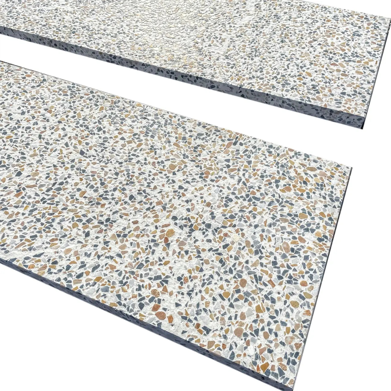 Losas Terrazzi Hawai / Palet - 30 Unidades / 120x40x3 Cm / Hawai_5