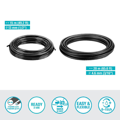 Set de Riego por goteo para terrazas (30 plantas) Microdripsystem Gardena