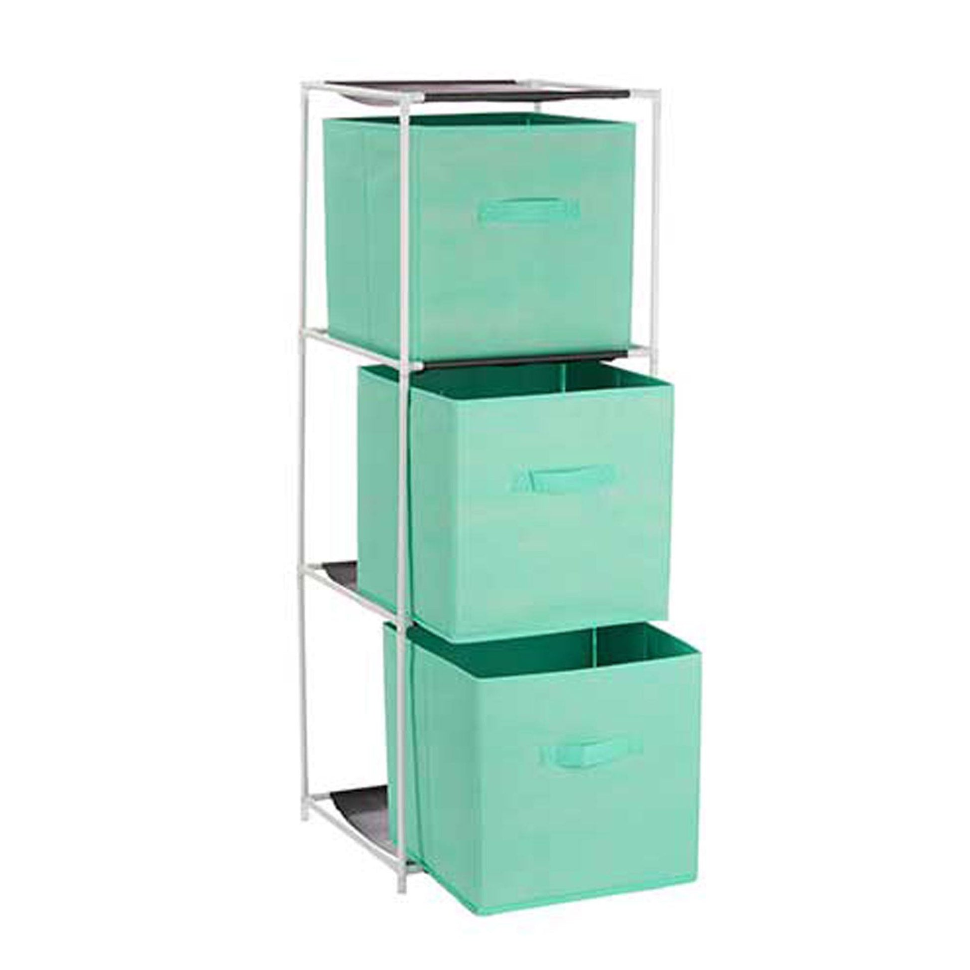 Estantería 3 Cajones Tnt Menta - Colección Kipit