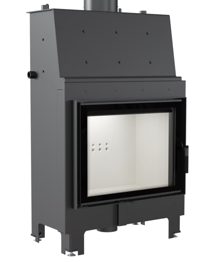 Bricosol Chimenea De Agua De Leña Kratki Mba 17 Kw Ø 200_0