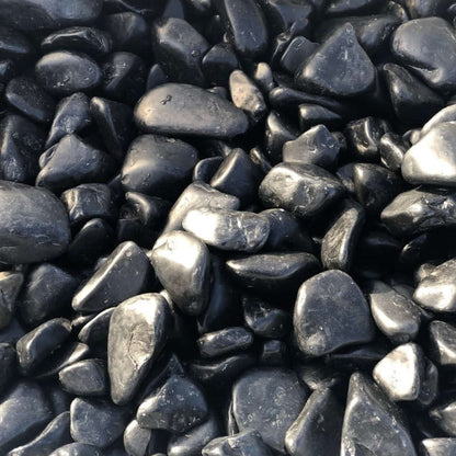 Canto Rodado Negro Pulido / Big Bag 1.000 Kg. / 40-60 Mm_0