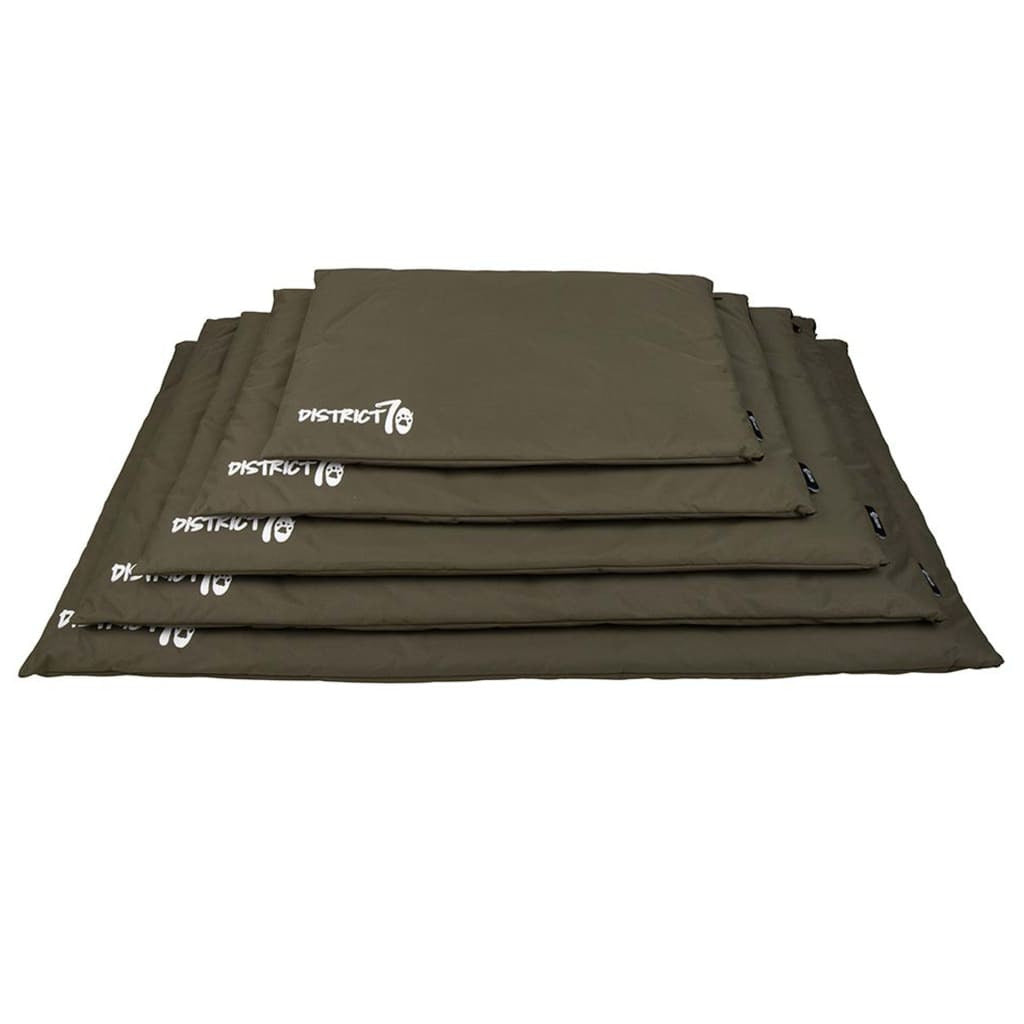 District70 Alfombrilla Para Jaulas Lodge Verde Militar Xl_4