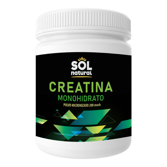 Creatina Monohidrato en Polvo Sol Natural 500 g