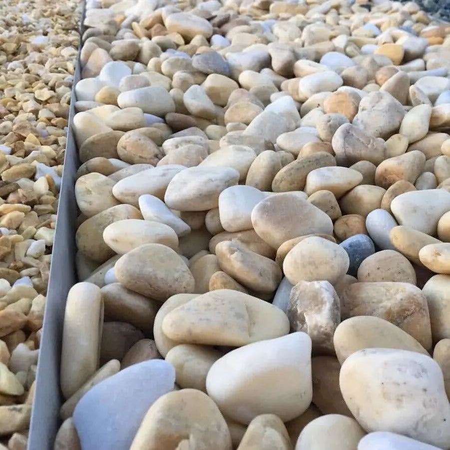 Canto Rodado Amarillo Limón / Saco 20 Kg. / 12-24 Mm_5