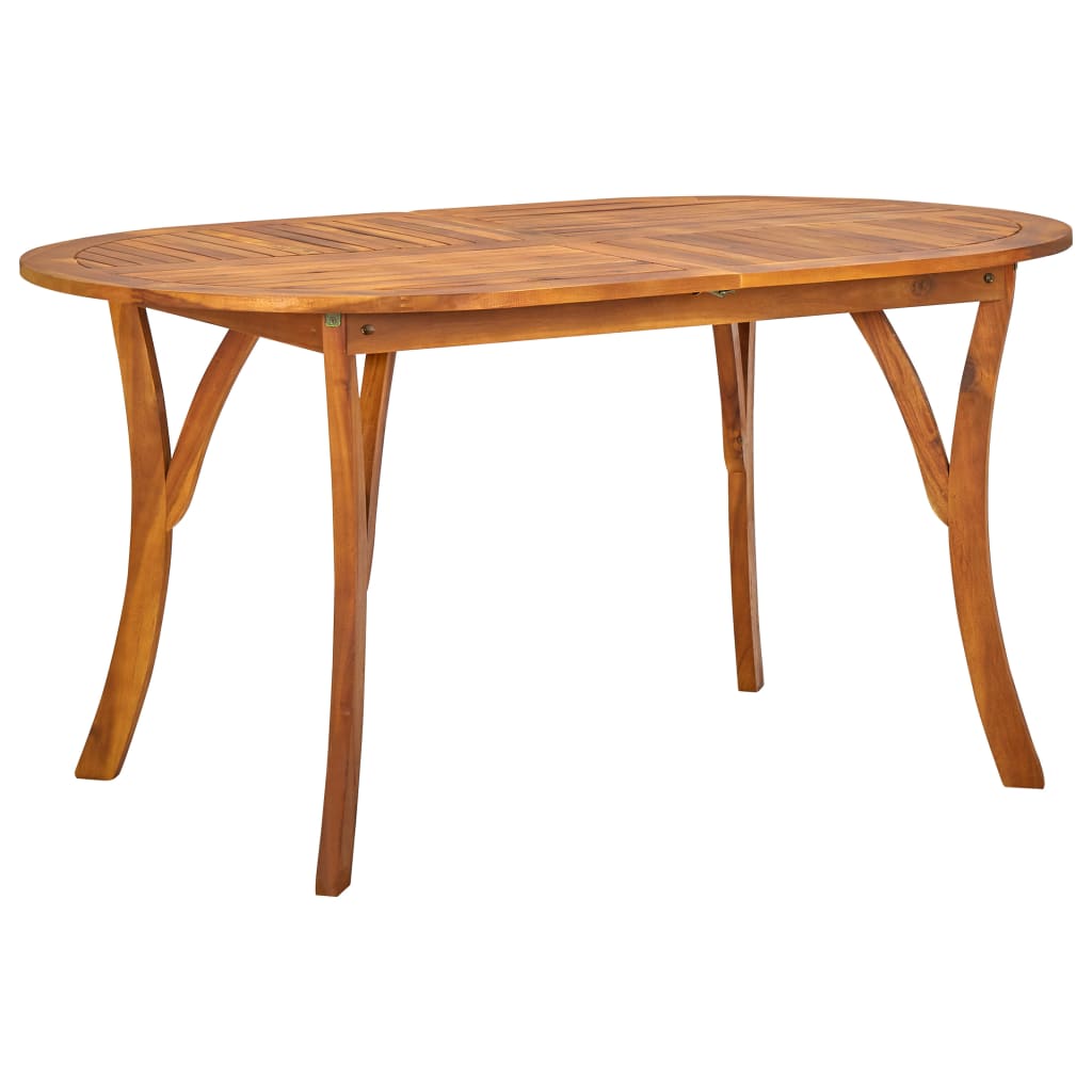 Vidaxl Juego De Comedor De Jardín De 5 Piezas Negro_1