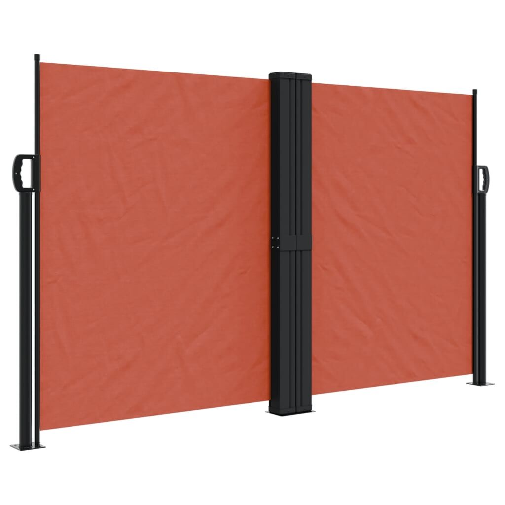 Vidaxl Toldo Lateral Retráctil Terracota 140x600 Cm_0