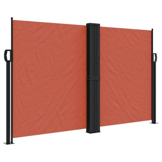 Vidaxl Toldo Lateral Retráctil Terracota 140x600 Cm_0