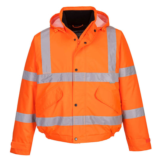Cazadora De Invierno Hi-vis / 5xl / Naranja_0