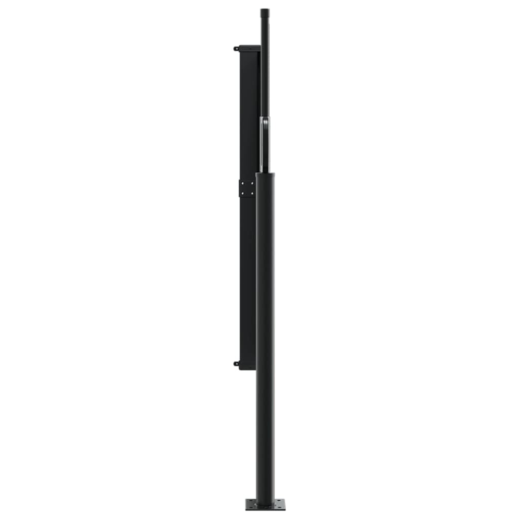 Vidaxl Toldo Lateral Retráctil Rojo 120x500 Cm_3