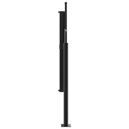 Vidaxl Toldo Lateral Retráctil Rojo 120x500 Cm_3