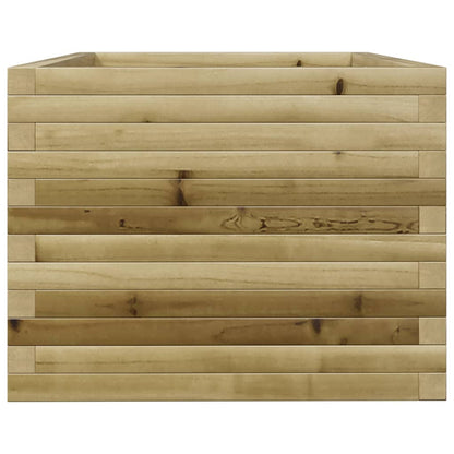 Jardinera De Madera De Pino Impregnada 90x60x45,5 Cm_5
