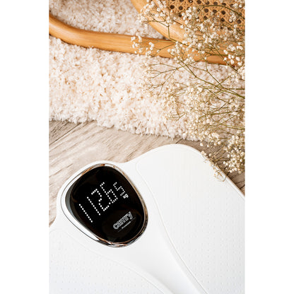Báscula De Baño Digital, Alta Precisión 180kg, Pantalla Lcd Apagado Automático, Antideslizante, Briebe, Sc1125w, Blanco_2
