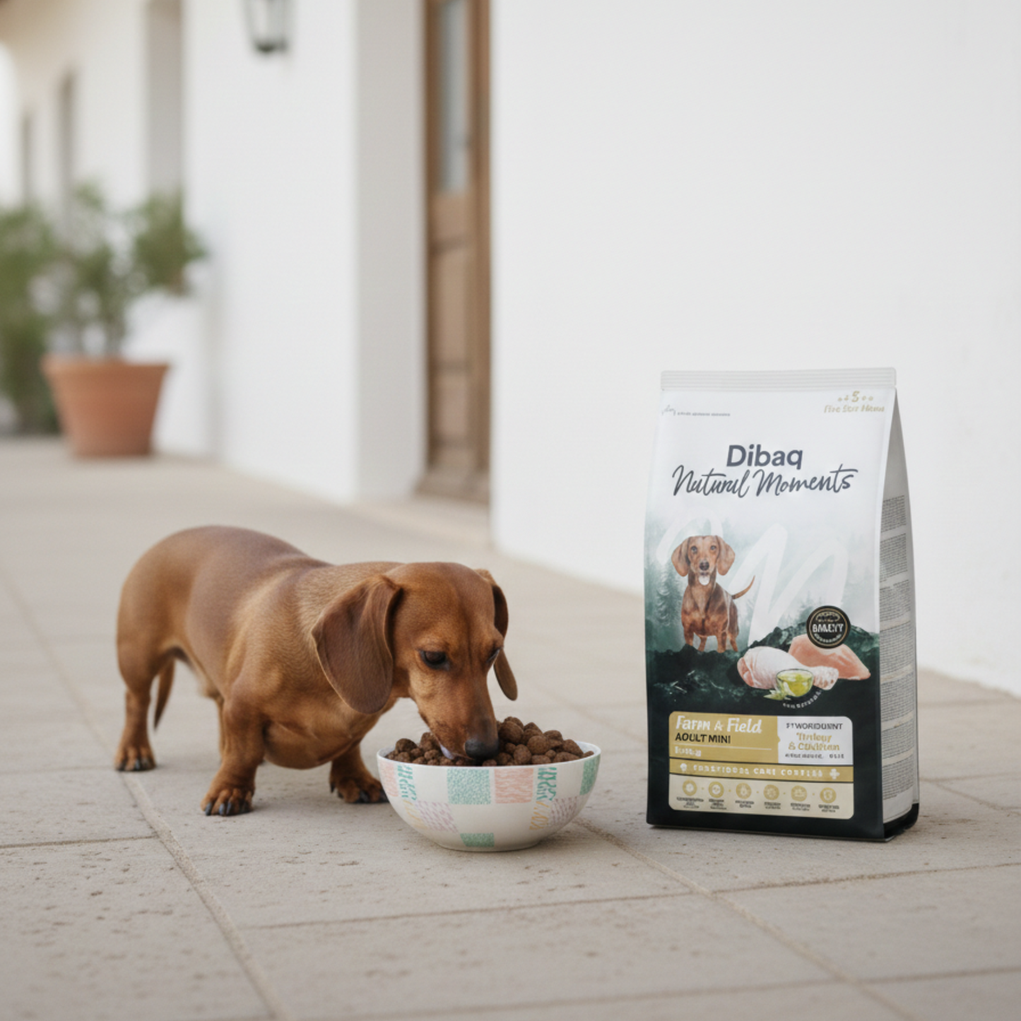 Dibaq Natural Moments 5 Star Pavo Y Pollo Adulto Razas Pequeñas 6 Kg_4