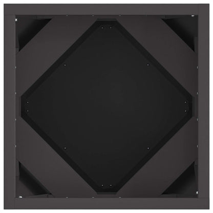 Jardinera Negro 30 X 30 X 30 Cm Acero_5