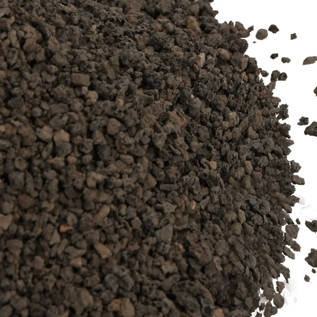 Vidaxl Grava De Basalto Negra 25 Kg 3-5 Mm_3